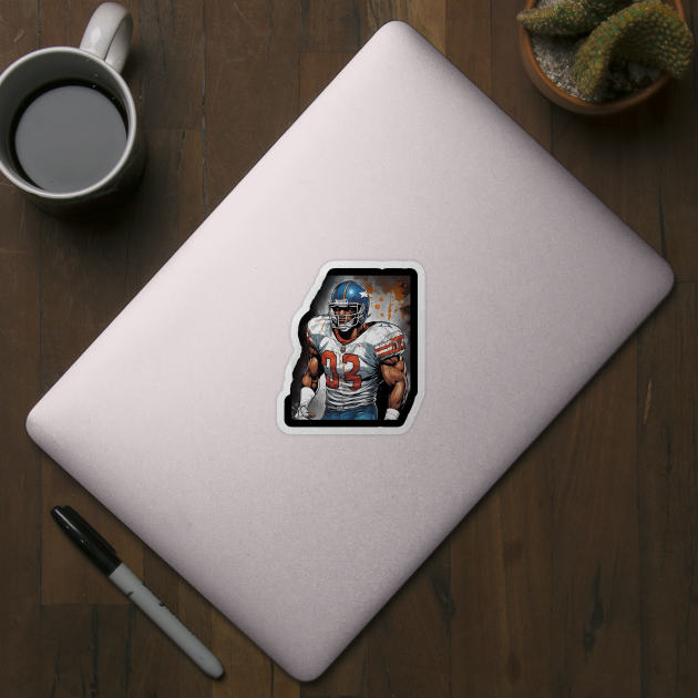 American Football Jersey by animegirlnft